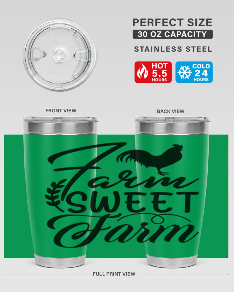 farm sweet farm 98#- kitchen- Tumbler
