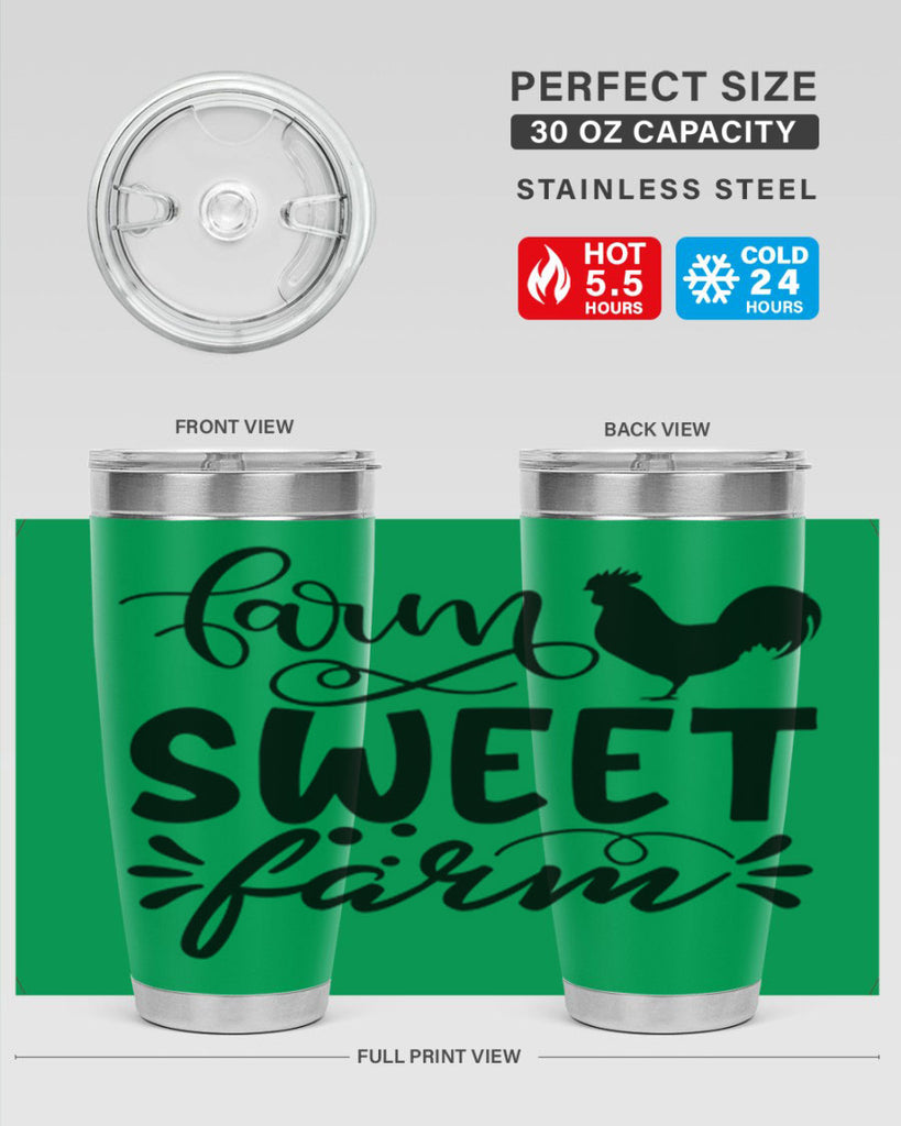 farm sweet farm 99#- kitchen- Tumbler