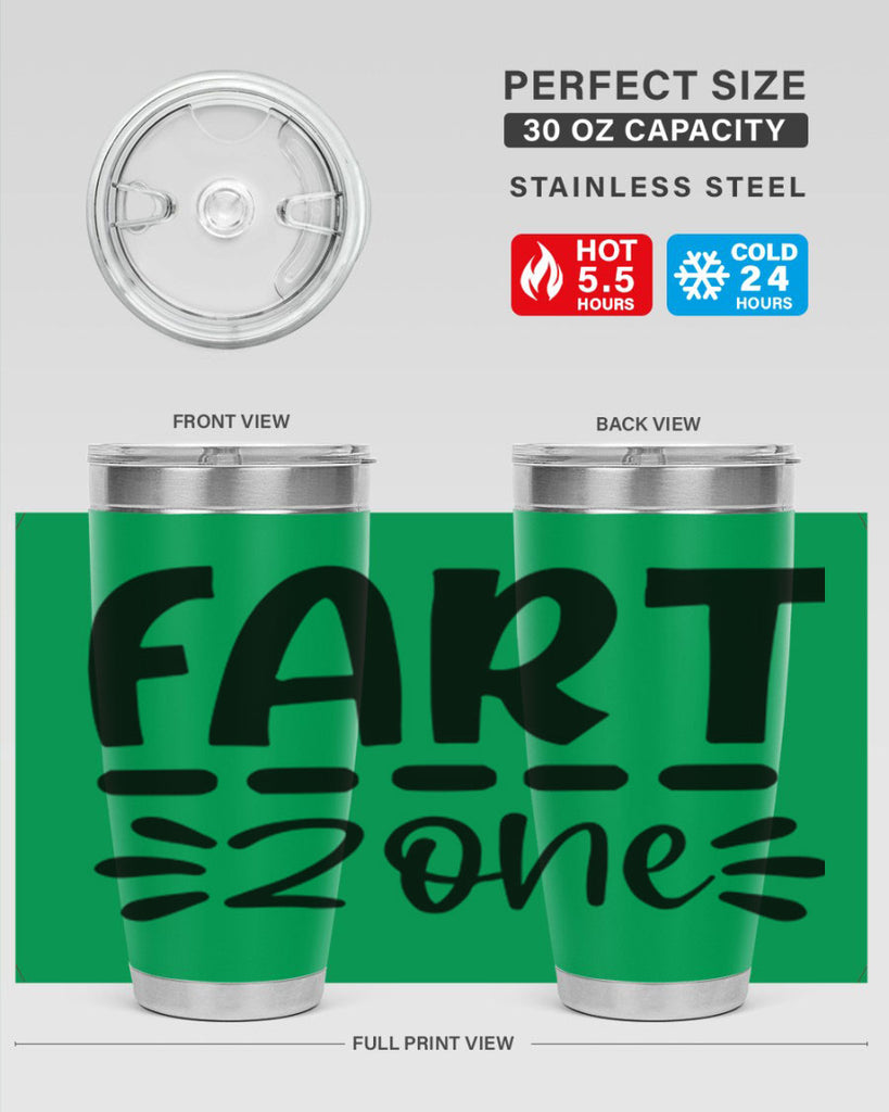 fart zone 82#- bathroom- Tumbler