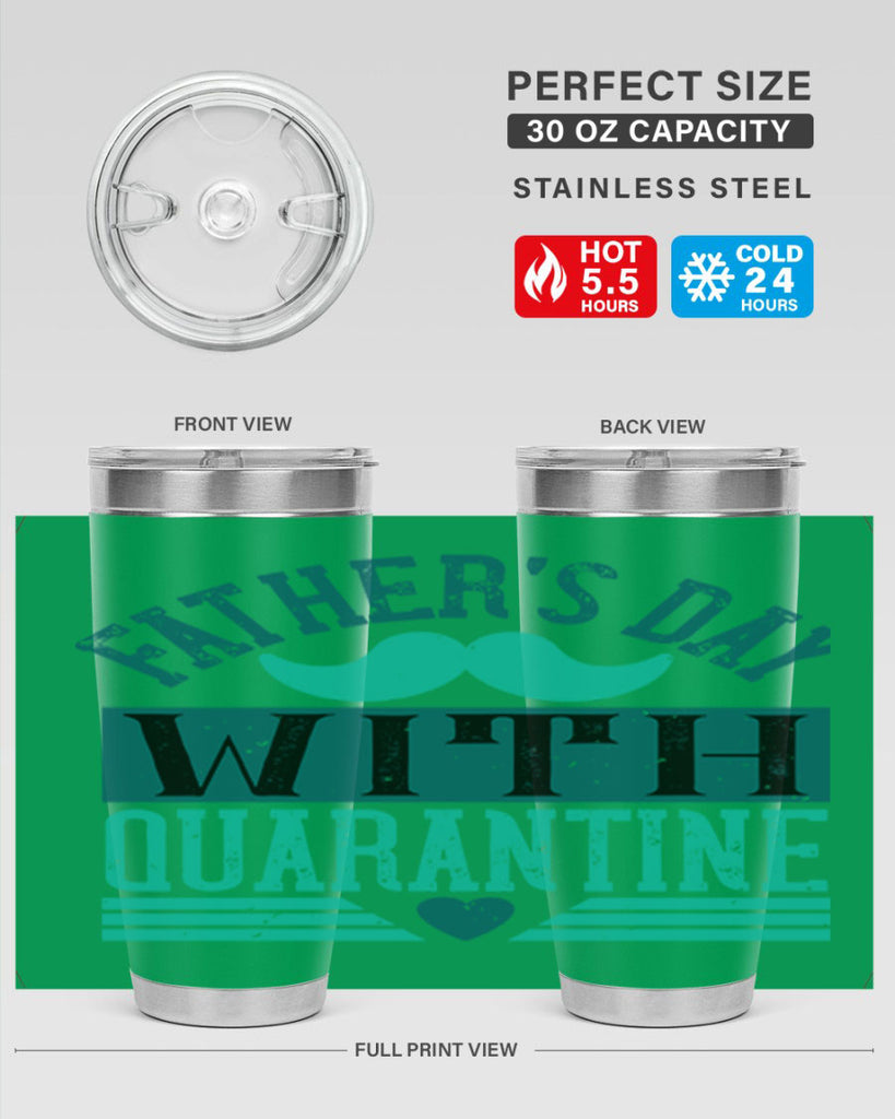 fathers day with quarantine 222#- fathers day- Tumbler