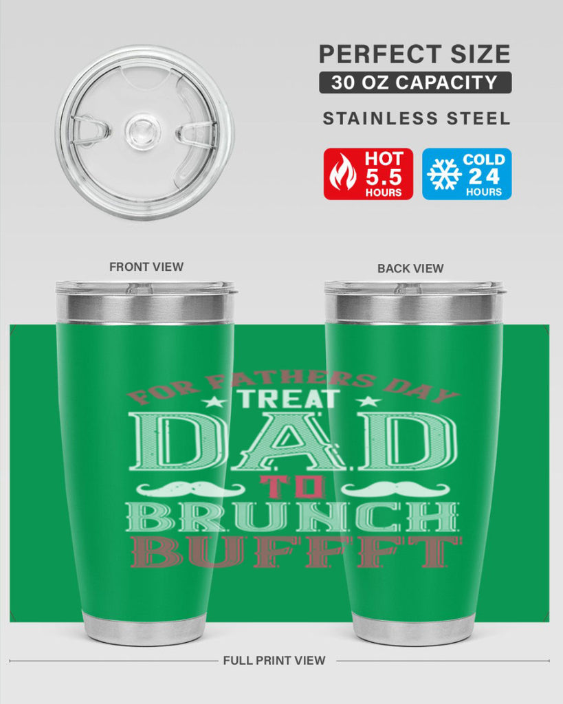 for fathers day treat dad to 44#- grandpa - papa- Tumbler