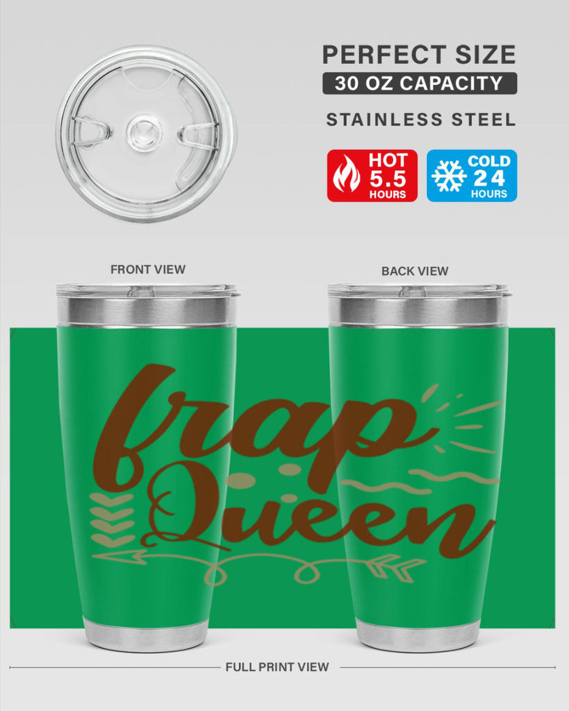 frap queen 213#- coffee- Tumbler