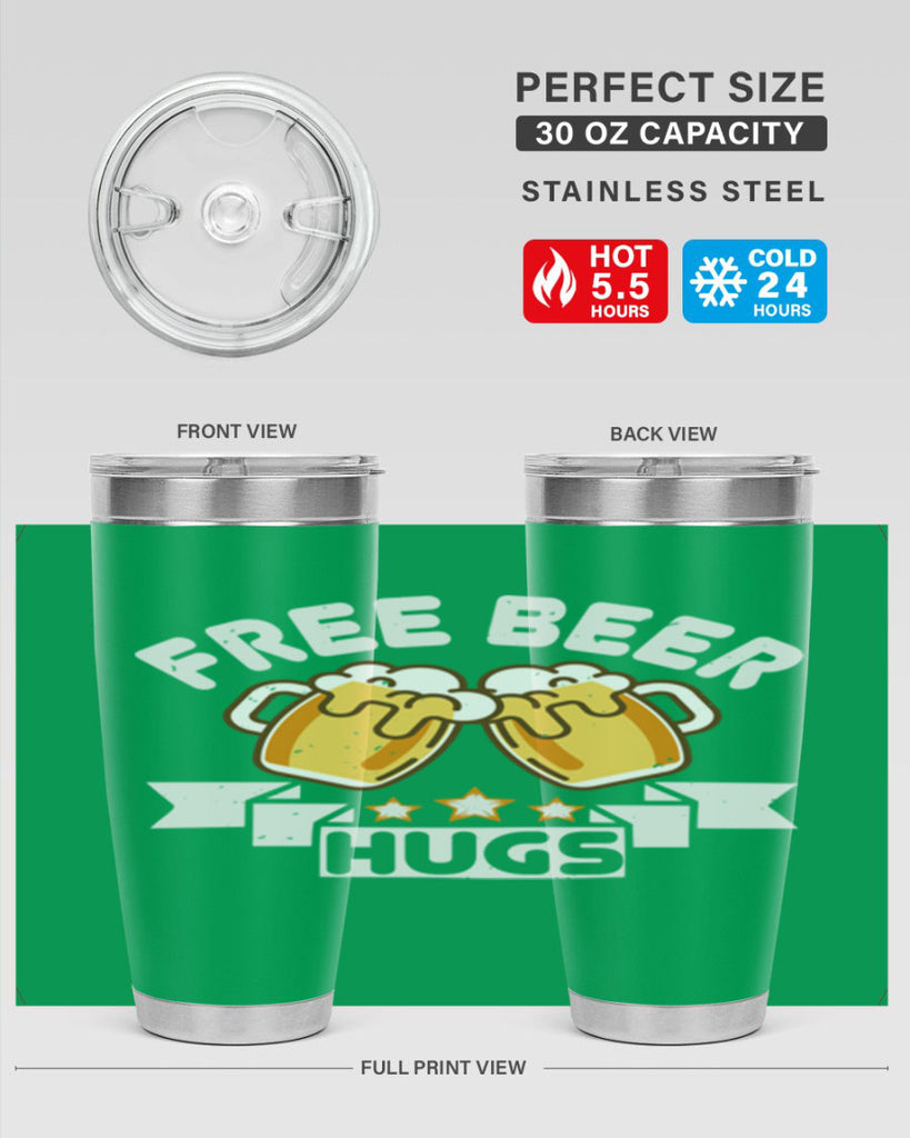 free beer hugs 88#- beer- Tumbler