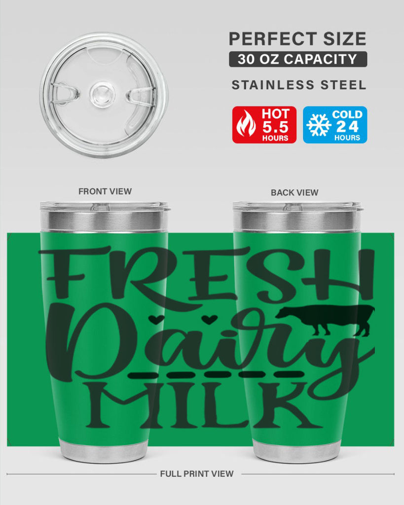 fresh dairy milk 94#- kitchen- Tumbler