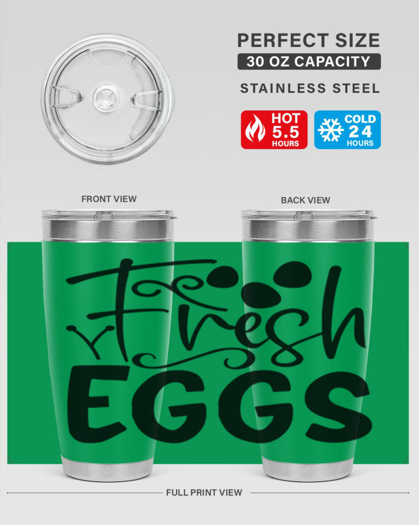 fresh eggs 92#- kitchen- Tumbler