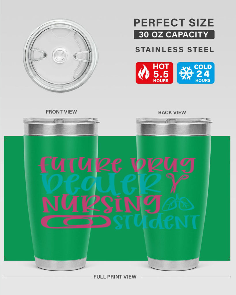 future drug deaer nursing studnt Style Style 184#- nurse- tumbler