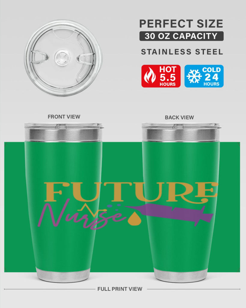 future nurse Style Style 183#- nurse- tumbler