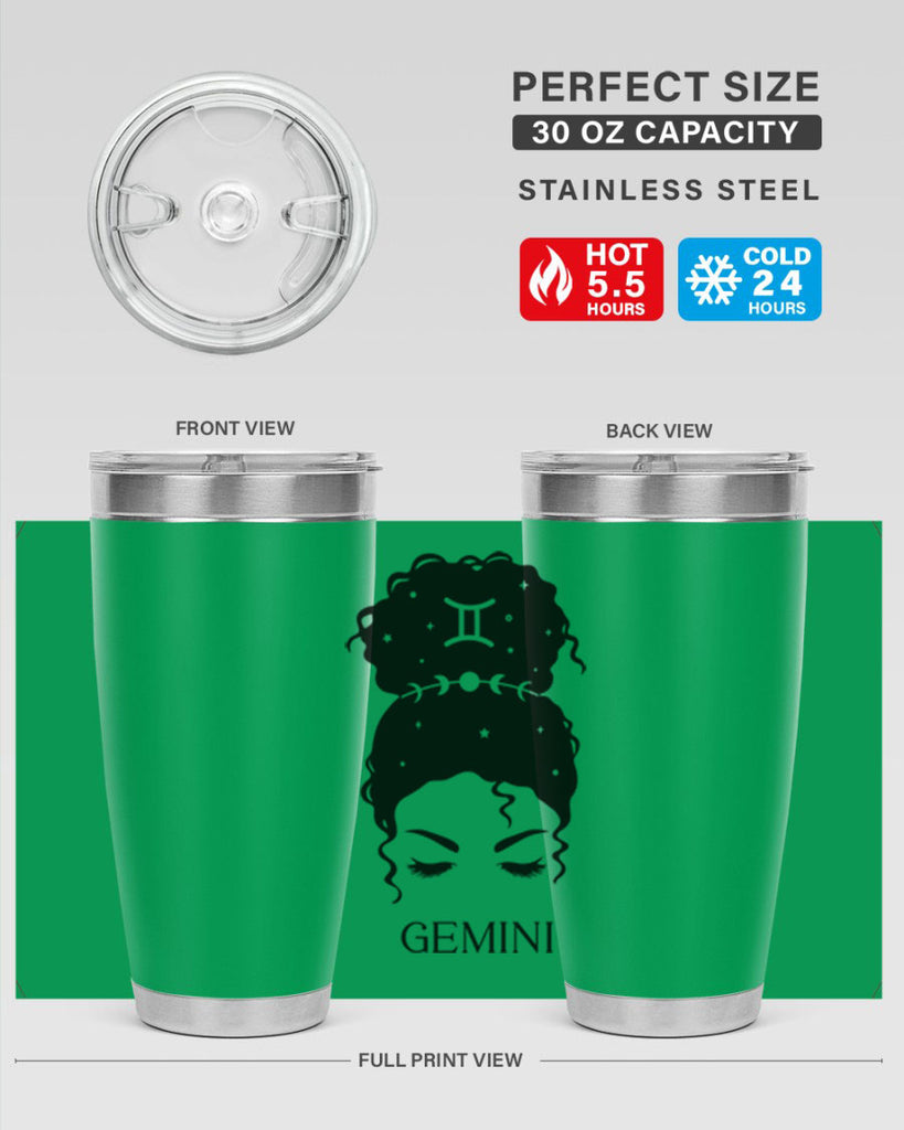 gemini 239#- zodiac- Tumbler