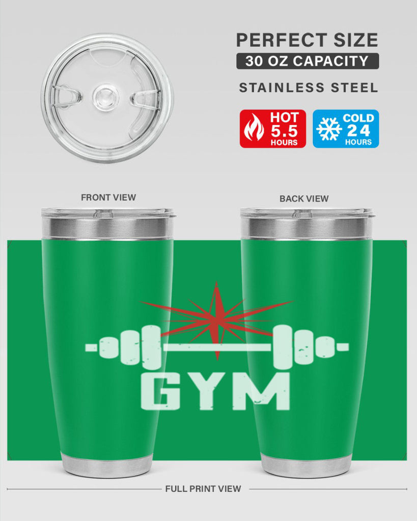 gym 94#- gym- Tumbler