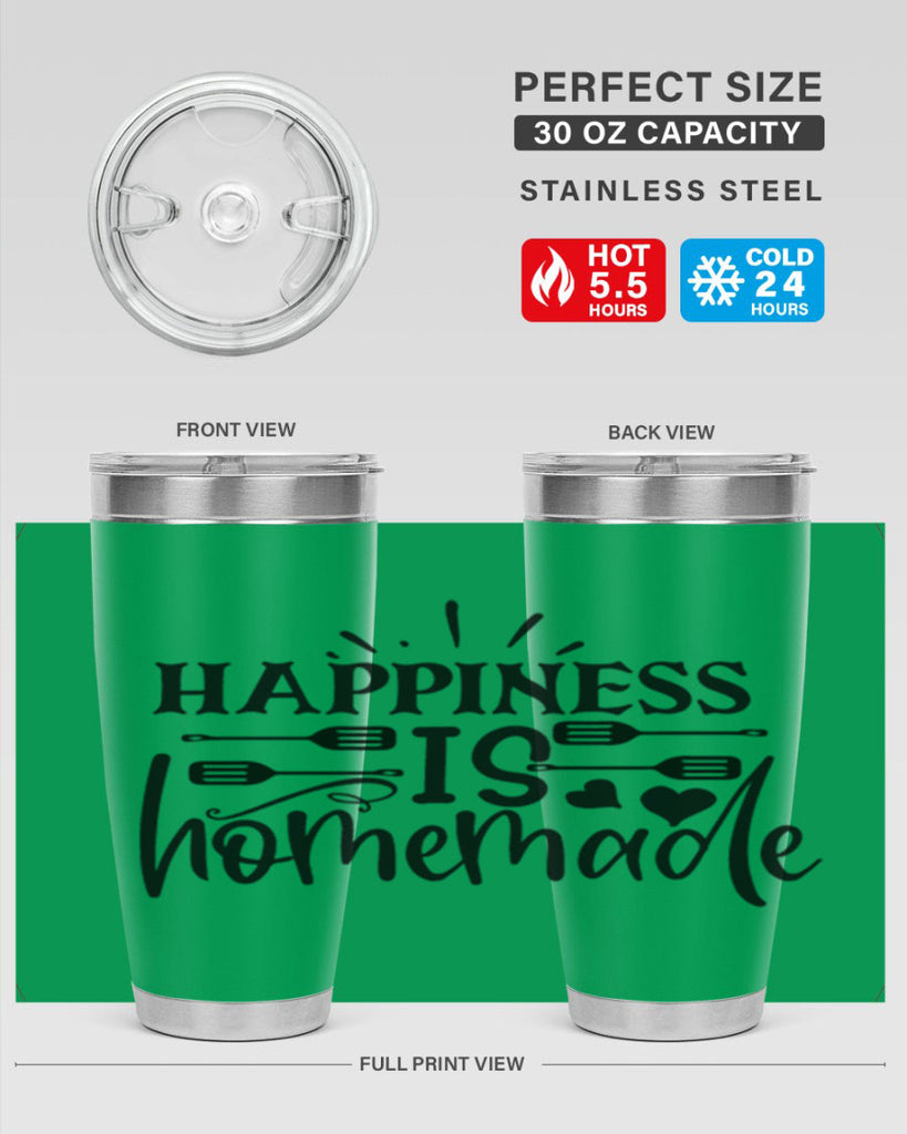 happiness is homemade 32#- family- Tumbler