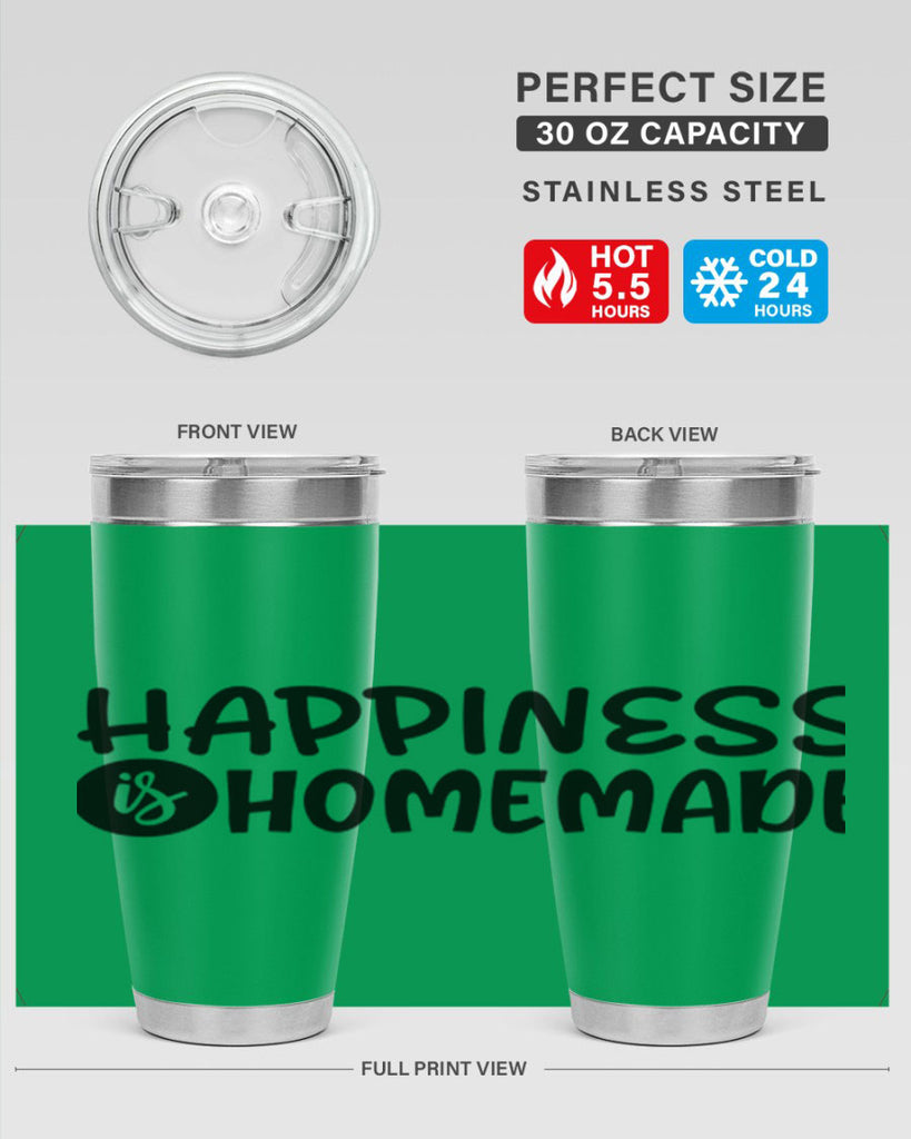 happiness is homemade 40#- home- Tumbler