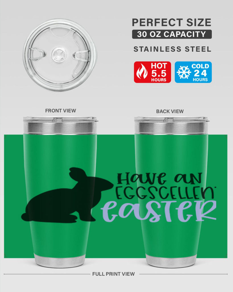 have an eggscellent easter 35#- easter- Tumbler