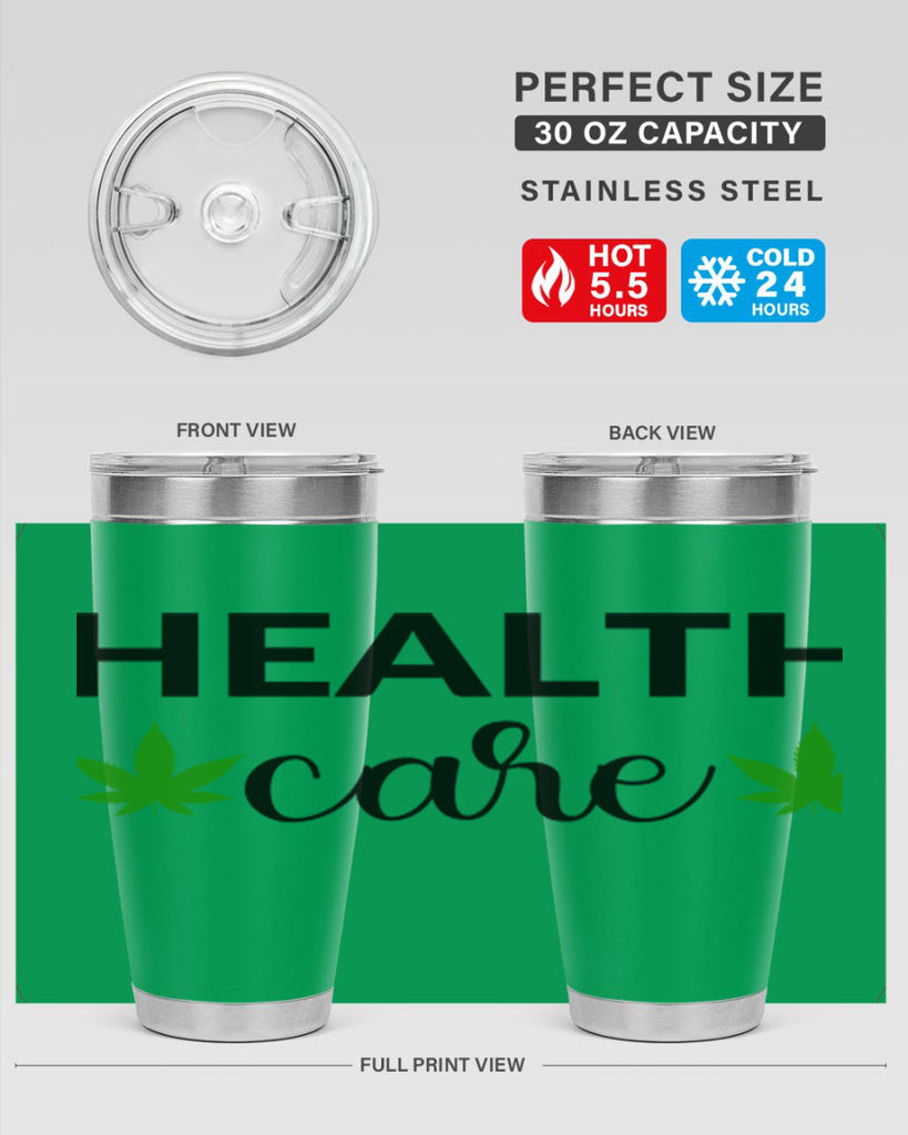 health care cannabis 103#- marijuana- Tumbler