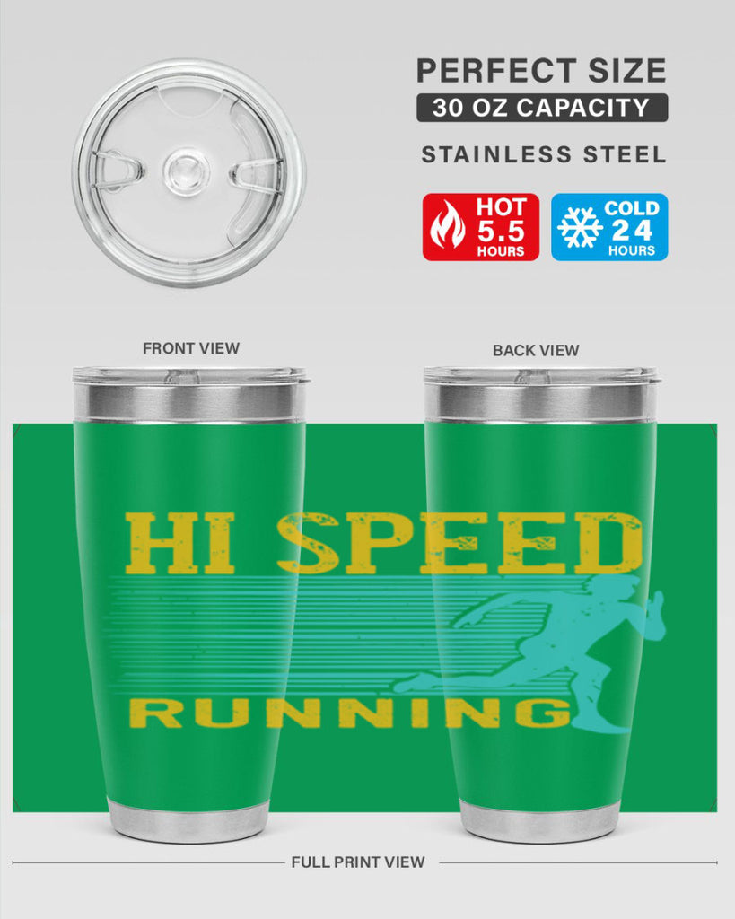 hi speed running 42#- running- Tumbler