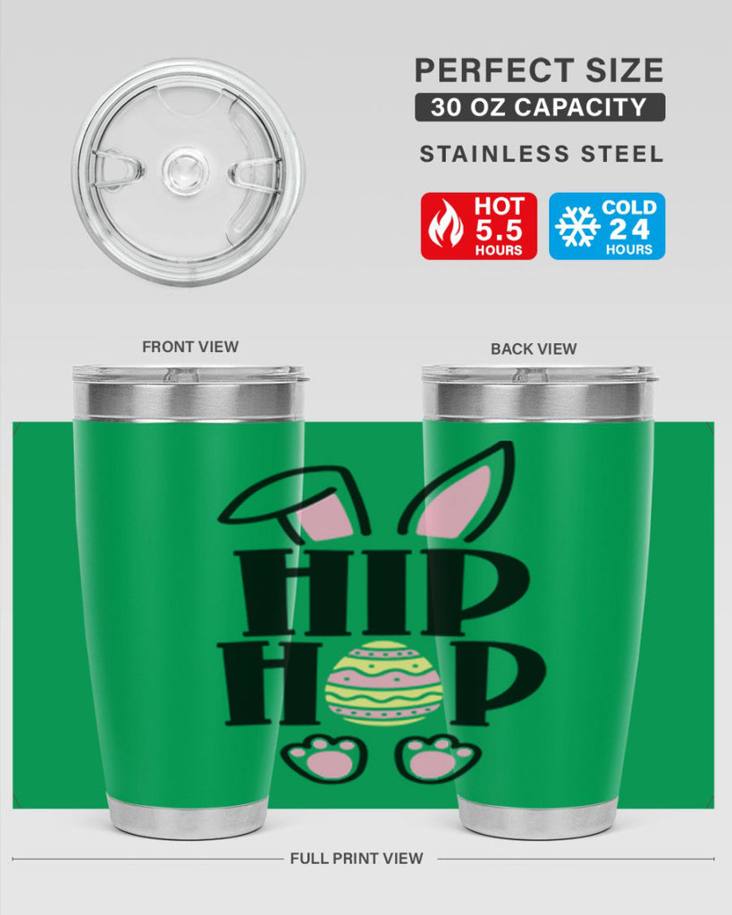 hip hop 30#- easter- Tumbler