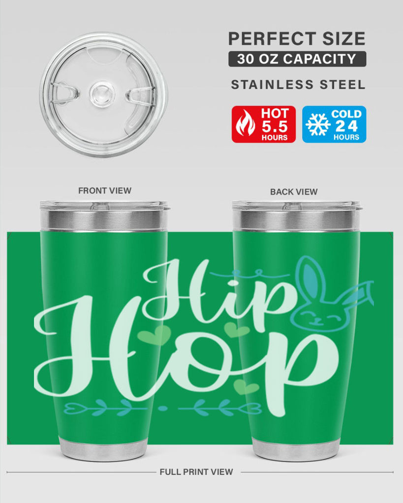 hip hop 76#- easter- Tumbler