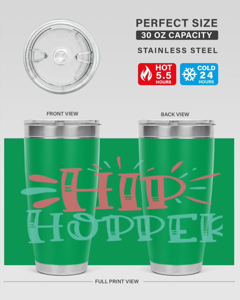 hip hopper 116#- easter- Tumbler