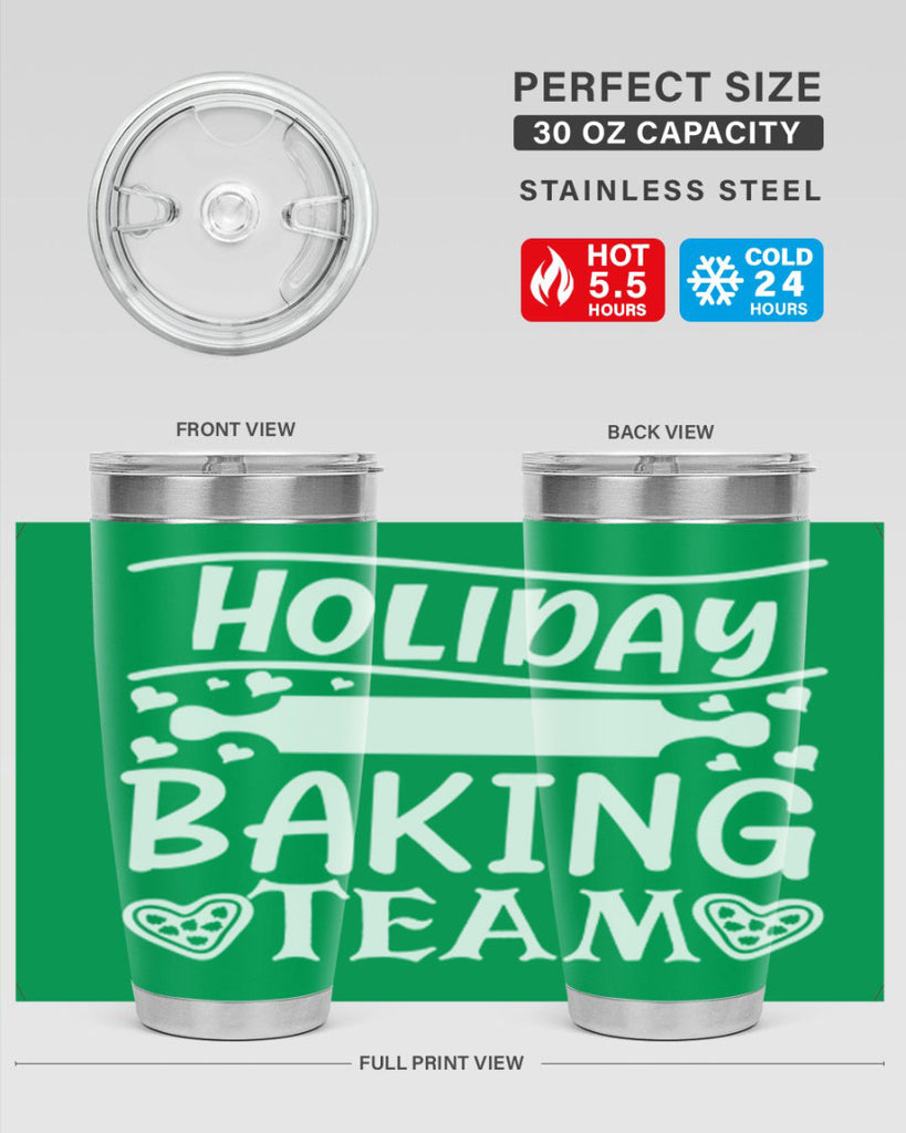 holiday baking team 33#- kitchen- Tumbler
