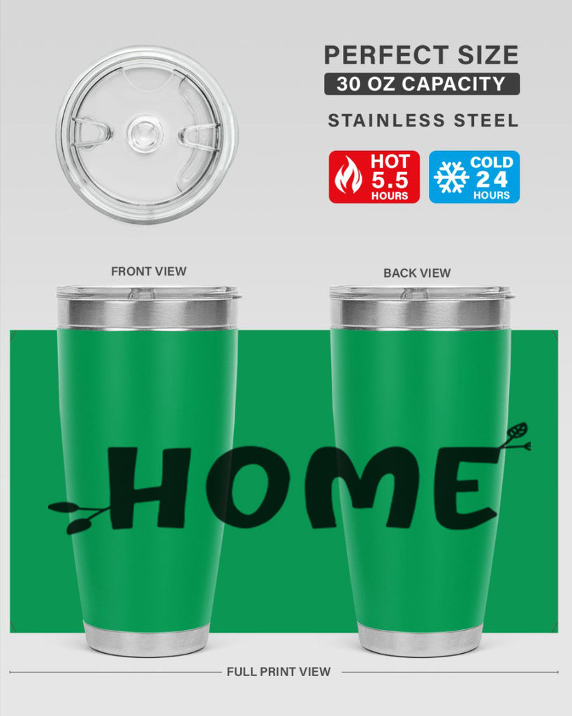 home 67#- home- Tumbler