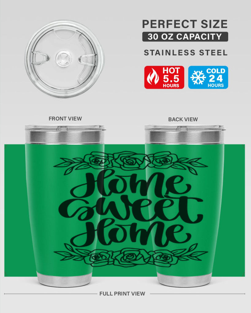 home sweet home 11#- home- Tumbler