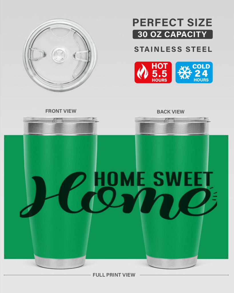 home sweet home 29#- home- Tumbler