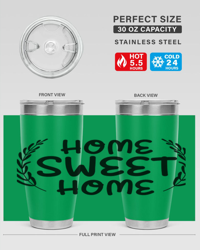 home sweet home 30#- home- Tumbler