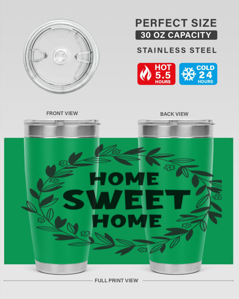 home sweet home 31#- home- Tumbler