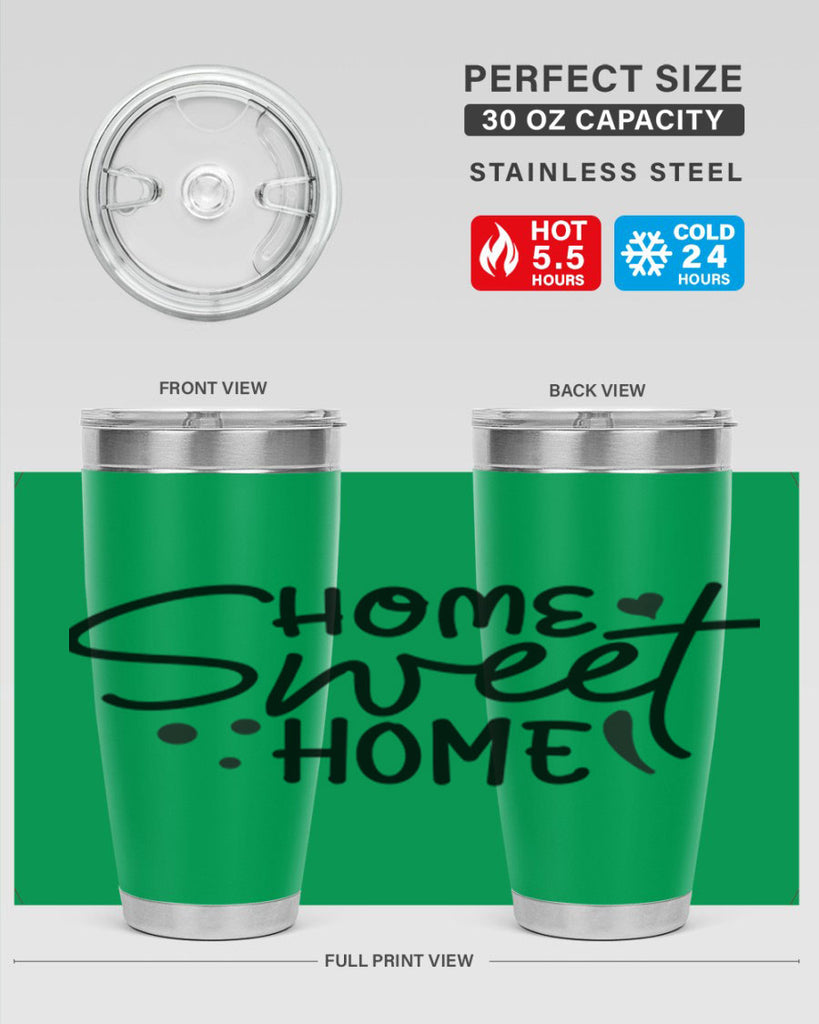 home sweet home 33#- home- Tumbler