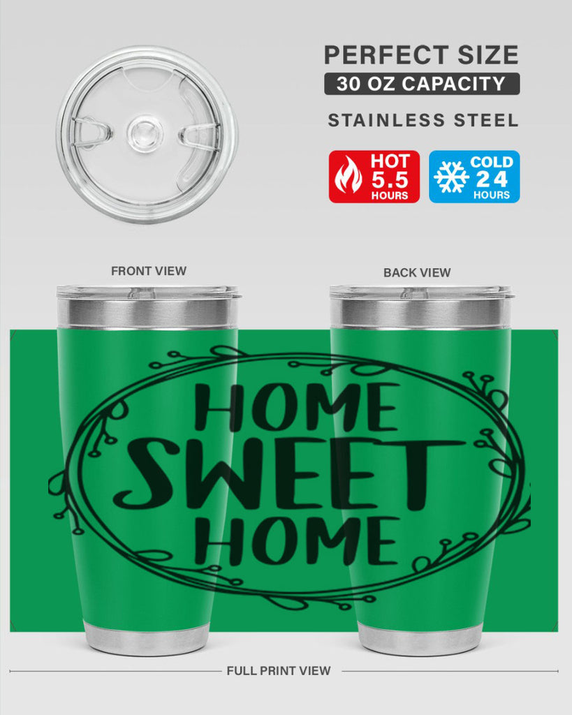 home sweet home 34#- home- Tumbler