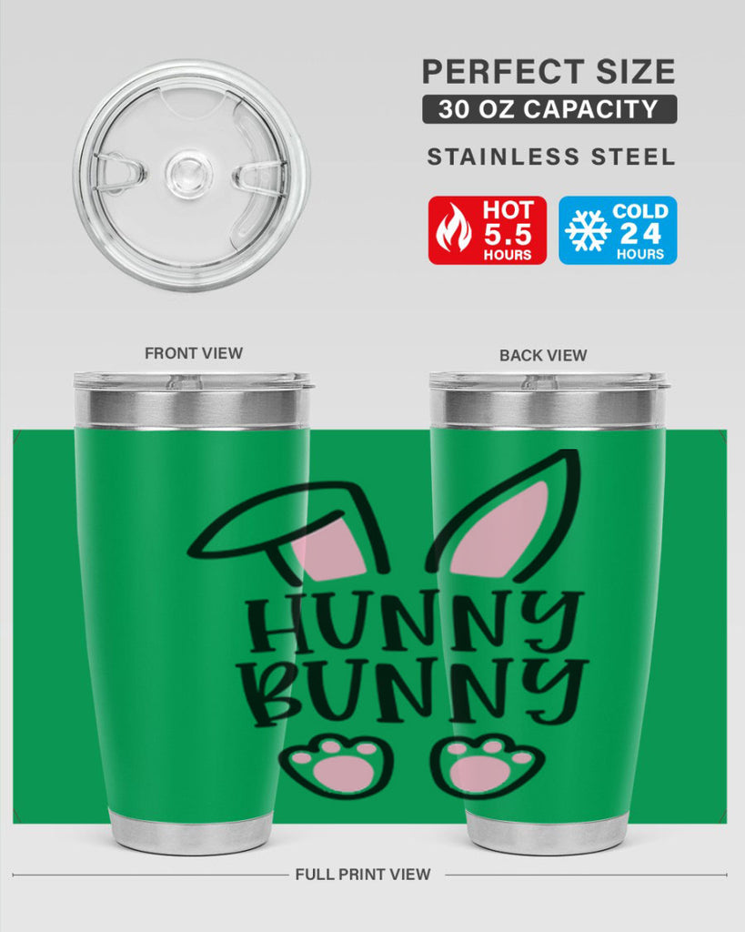 hunny bunny 25#- easter- Tumbler