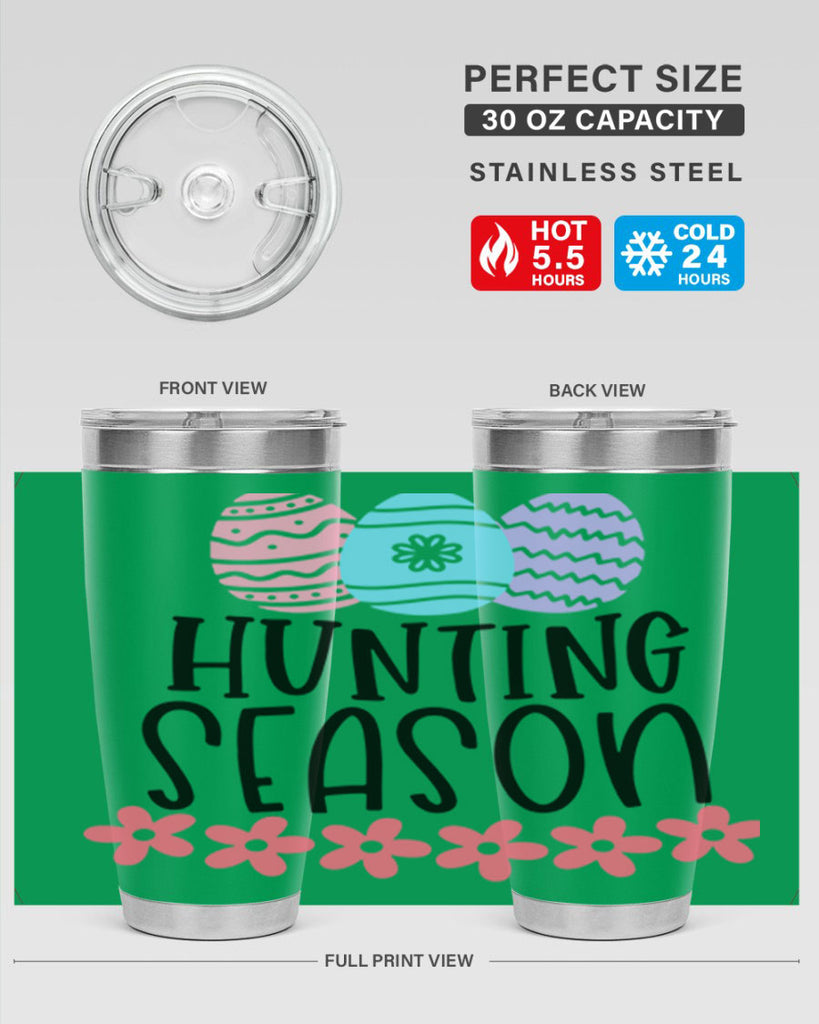 hunting season 23#- easter- Tumbler