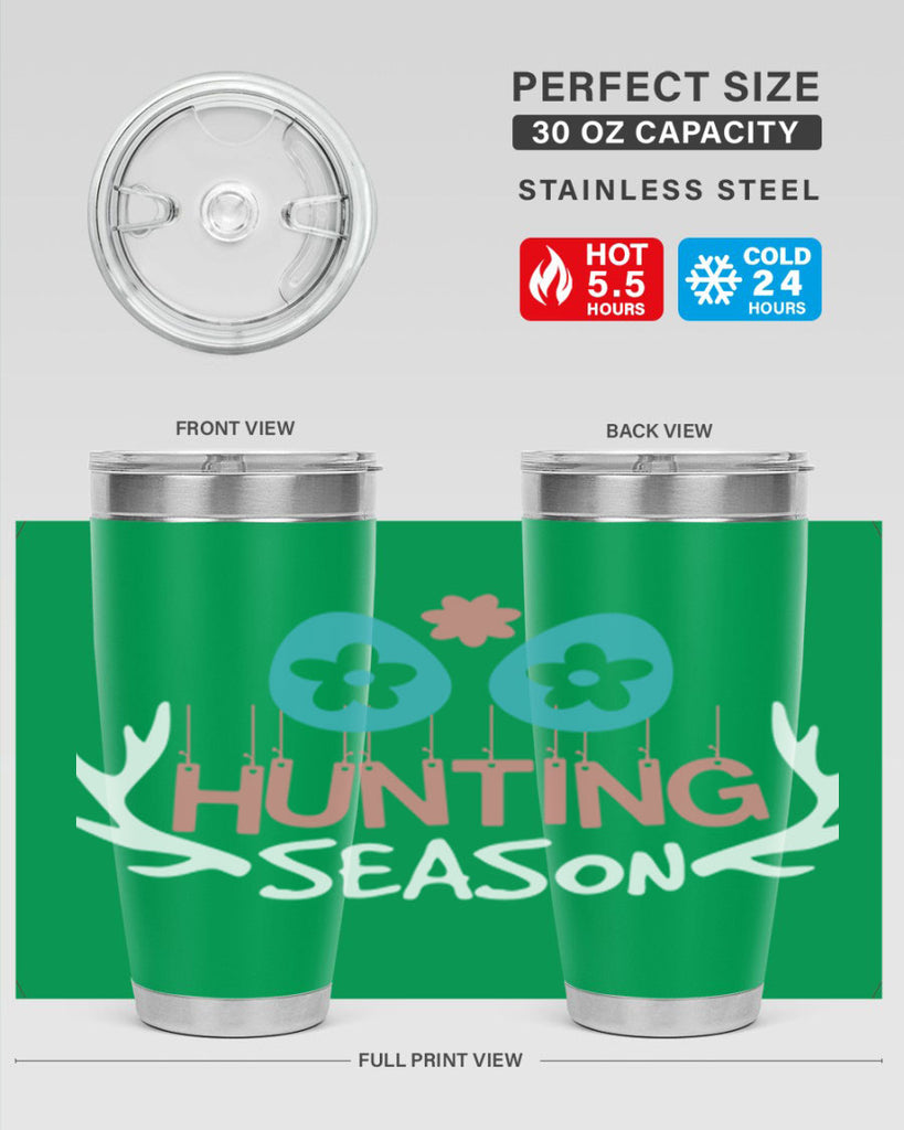 hunting season 74#- easter- Tumbler