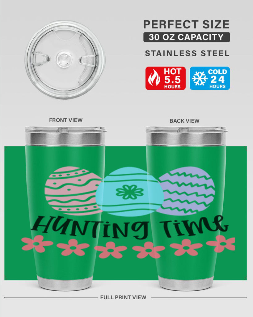 hunting time 21#- easter- Tumbler