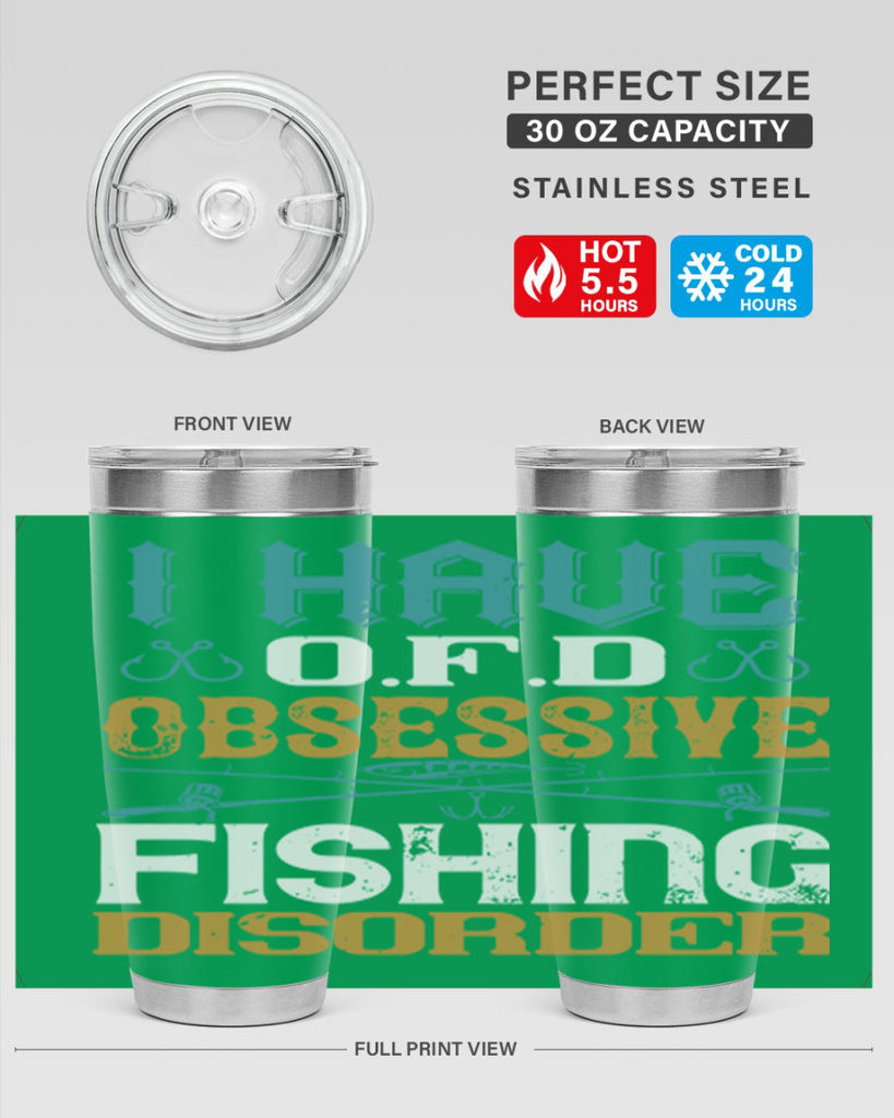 i have ofd obsessive fishing disorder 110#- fishing- Tumbler