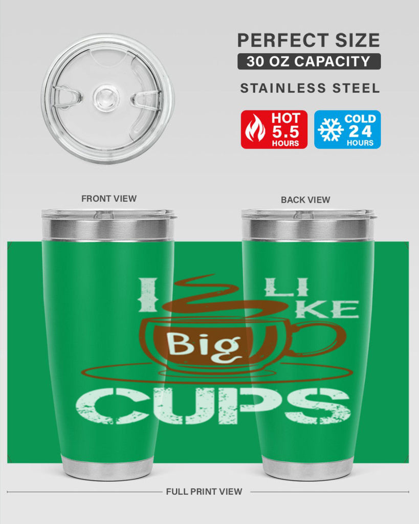 i like big cup 32#- cooking- Tumbler