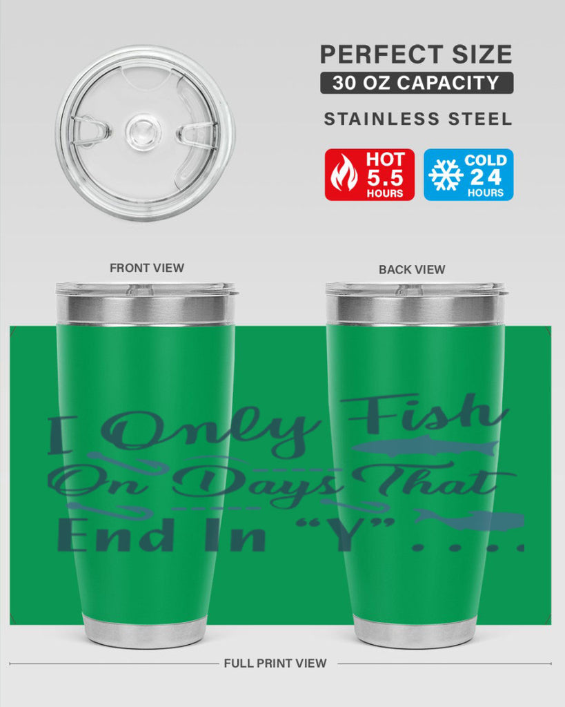 i only fish 99#- fishing- Tumbler