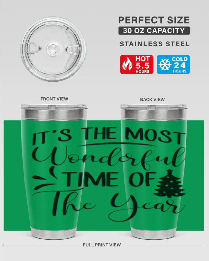 it s the most wonderful time of the year 370#- fall- Tumbler