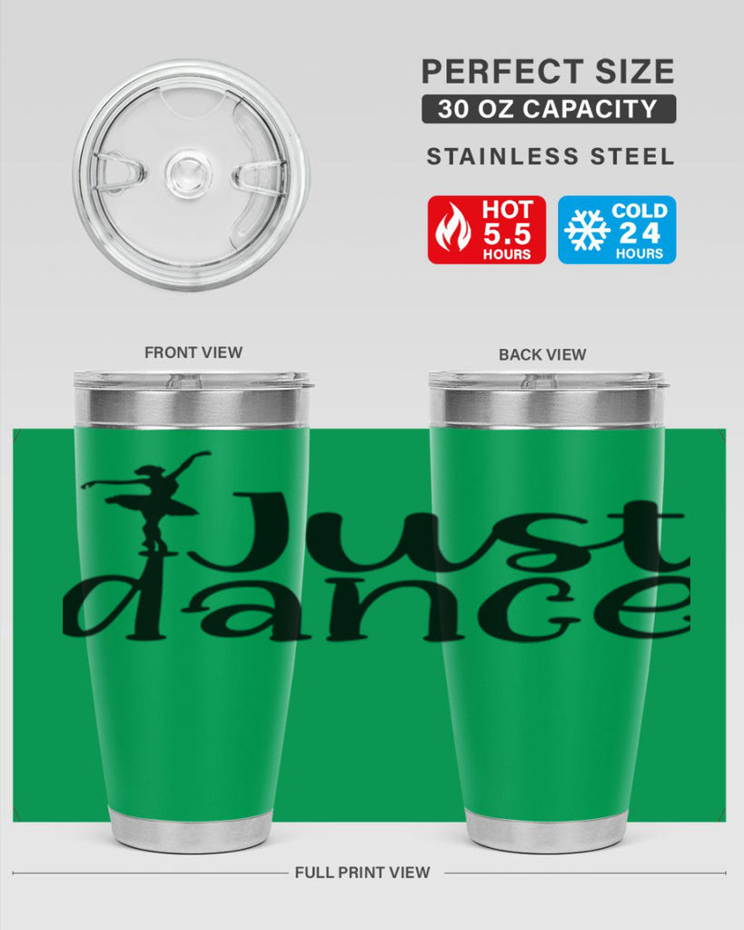 jus dance55#- ballet- Tumbler