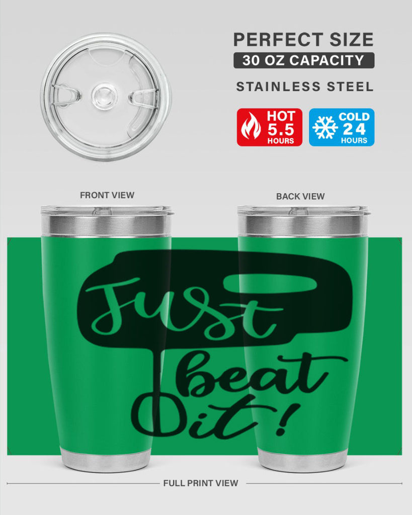 just beat it 90#- kitchen- Tumbler