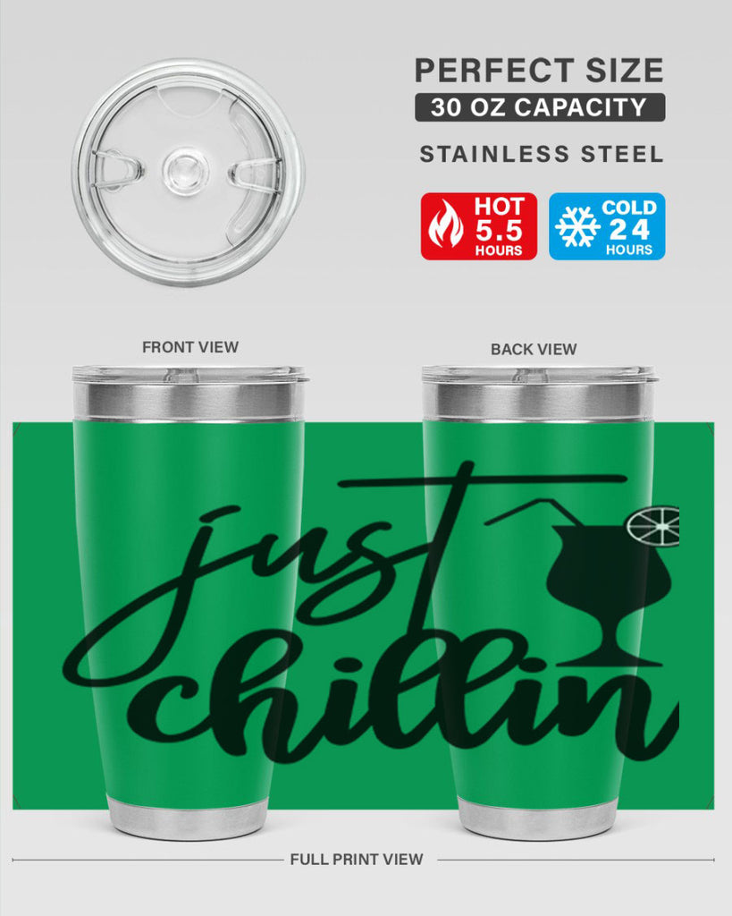 just chillin 89#- kitchen- Tumbler