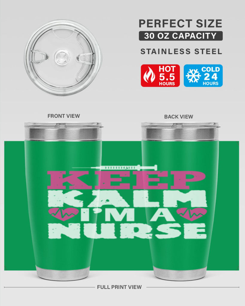 keep klam im a nurse Style 294#- nurse- tumbler