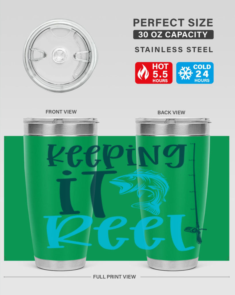 keeping it reel 207#- fishing- Tumbler