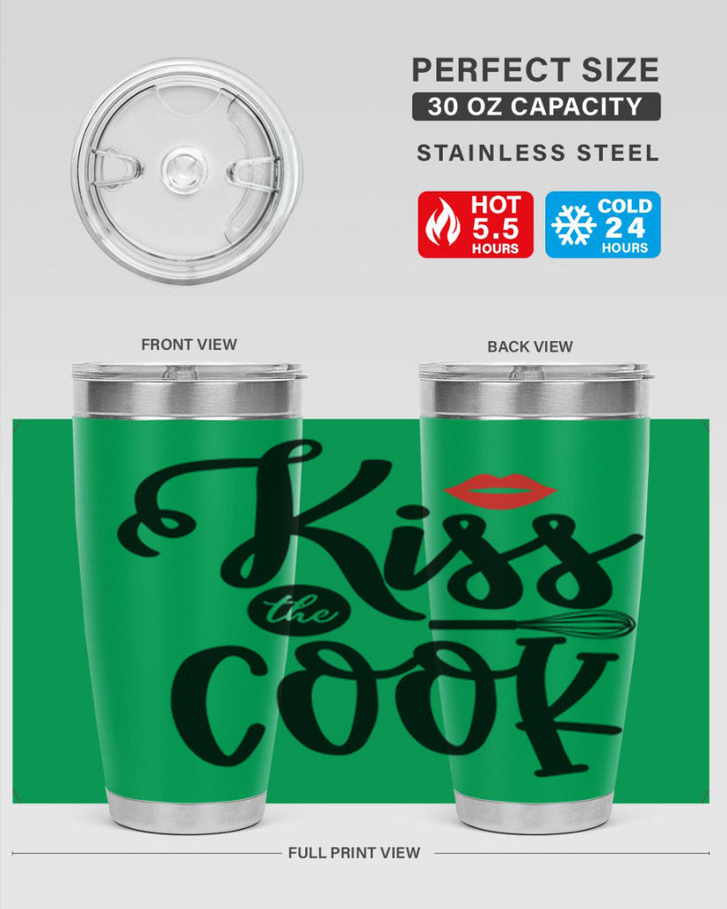 kiss the cook 88#- kitchen- Tumbler