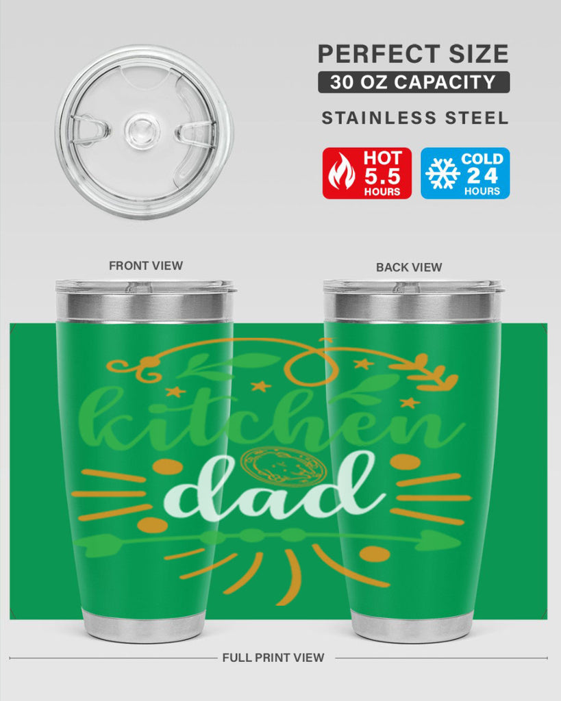 kitchen dad 85#- fathers day- Tumbler