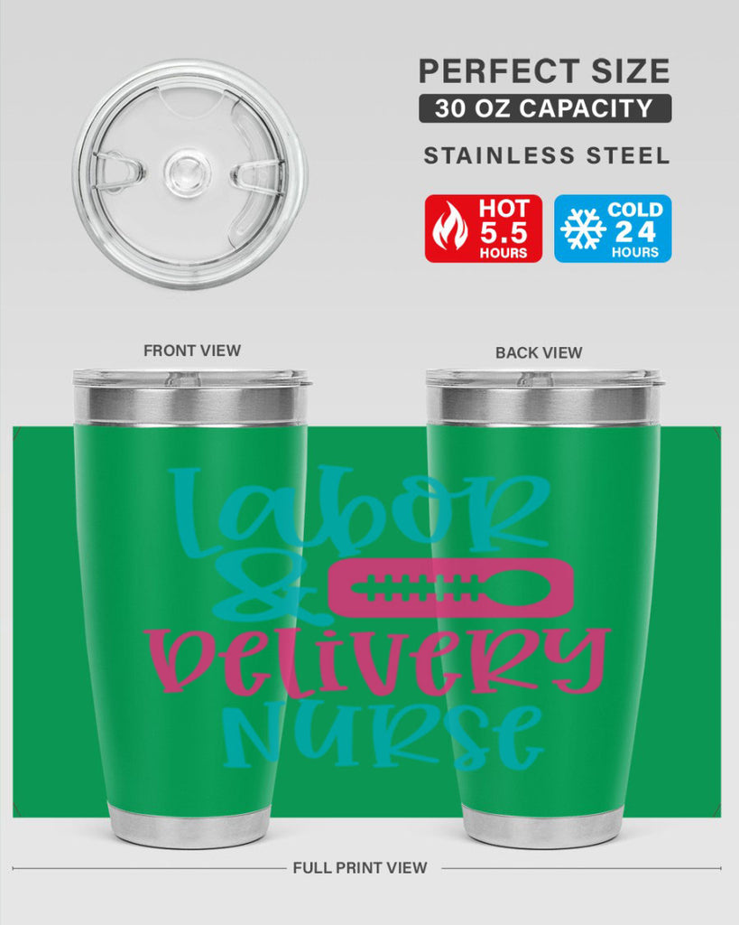 labor belivery nurse Style Style 141#- nurse- tumbler