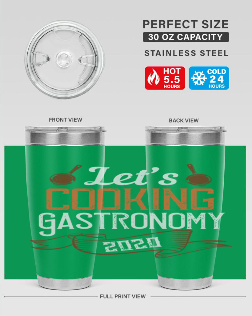 let’s cooking gastronomy 20#- cooking- Tumbler