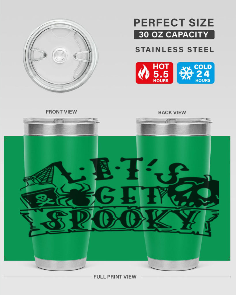 lets get spooky 46#- halloween- Tumbler