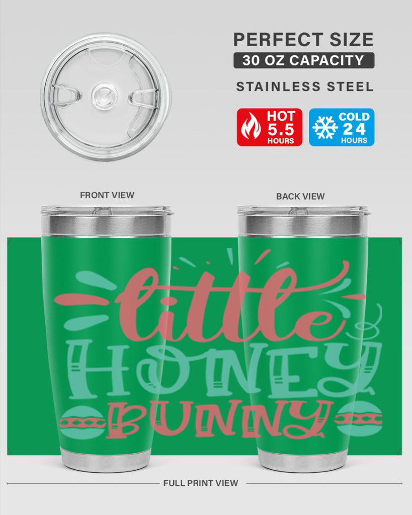 little honey bunny 111#- easter- Tumbler