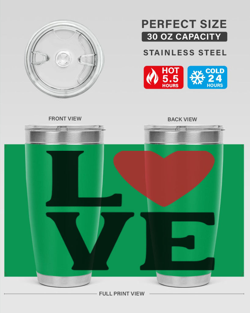 love 20#- valentines day- Tumbler