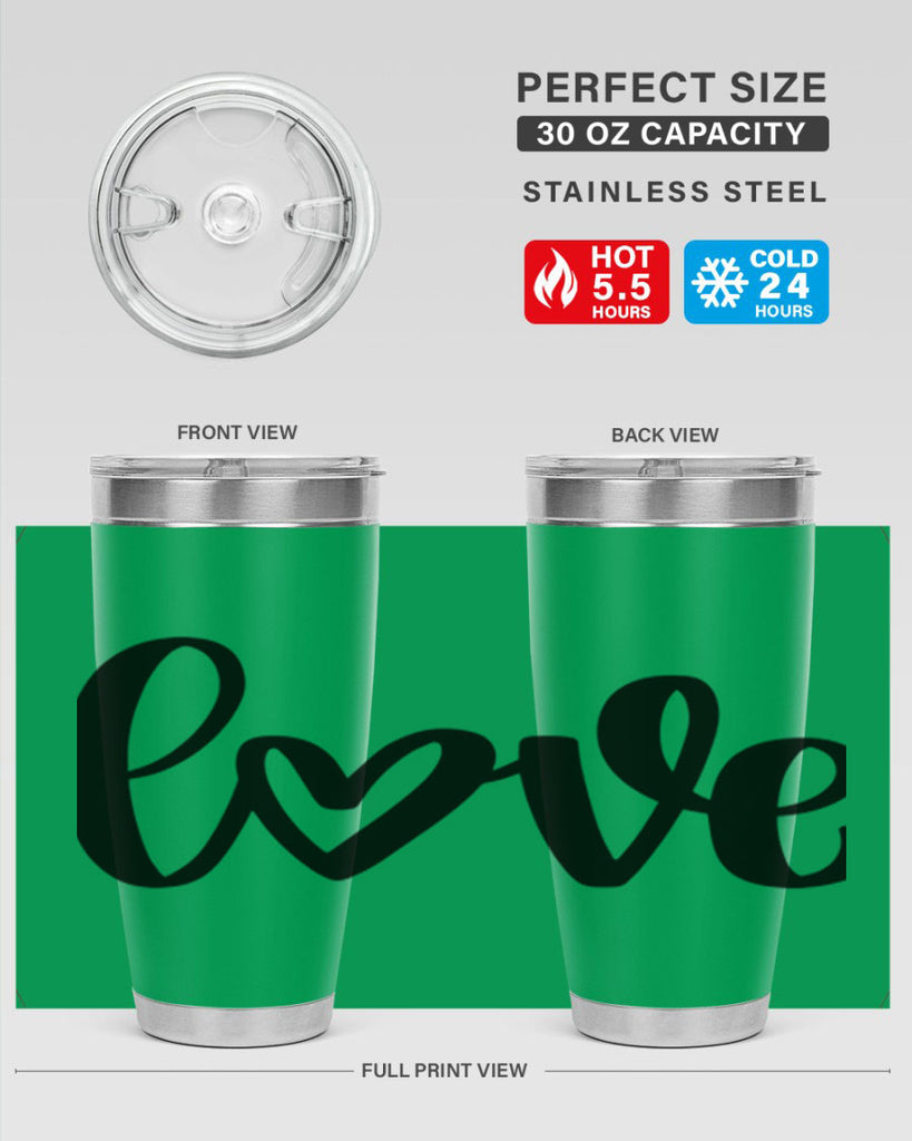 love 21#- valentines day- Tumbler